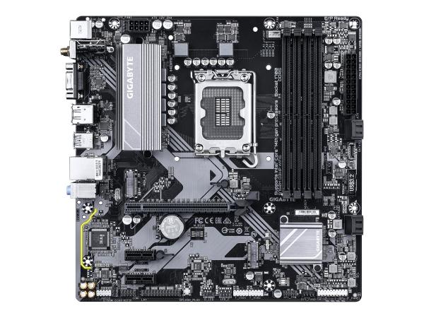 Gigabyte B760M D3HP WIFI6 - Motherboard - micro ATX - LGA1700-Sockel - B760 Chipsatz - USB-C 3.2 Gen 1, USB 3.