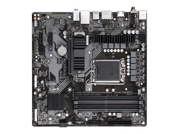 Gigabyte B760M DS3H AX DDR4 - 1.X - Motherboard - micro ATX - LGA1700-Sockel - B760 Chipsatz - USB-C 3.2 Gen2,