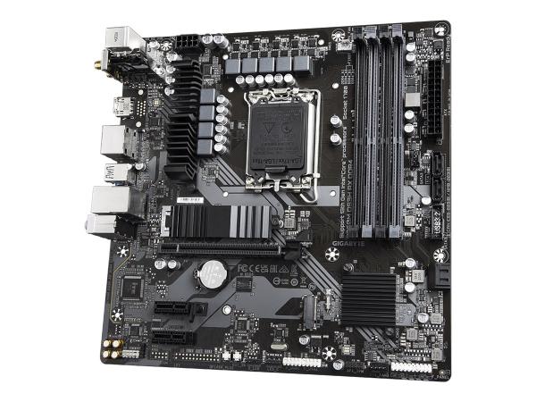 Gigabyte B760M DS3H AX DDR4 - 1.X - Motherboard - micro ATX - LGA1700-Sockel - B760 Chipsatz - USB-C 3.2 Gen2,