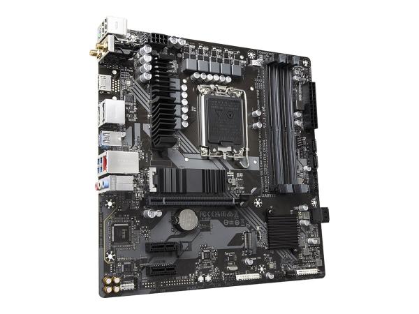 Gigabyte B760M DS3H AX DDR4 - 1.X - Motherboard - micro ATX - LGA1700-Sockel - B760 Chipsatz - USB-C 3.2 Gen2,