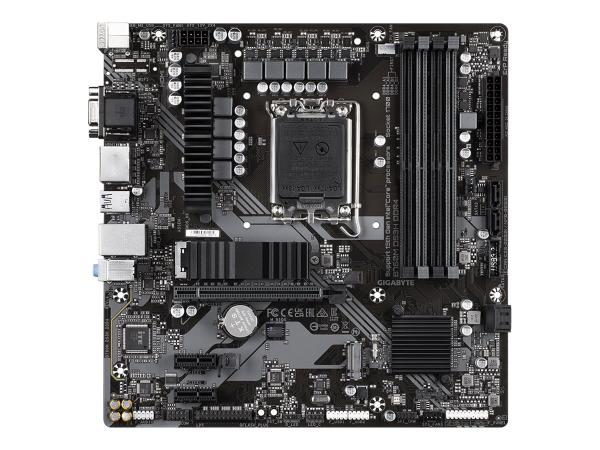 Gigabyte B760M DS3H DDR4 - 1.0 - Motherboard - micro ATX - LGA1700-Sockel - B760 Chipsatz - USB 3.2 Gen 2, USB