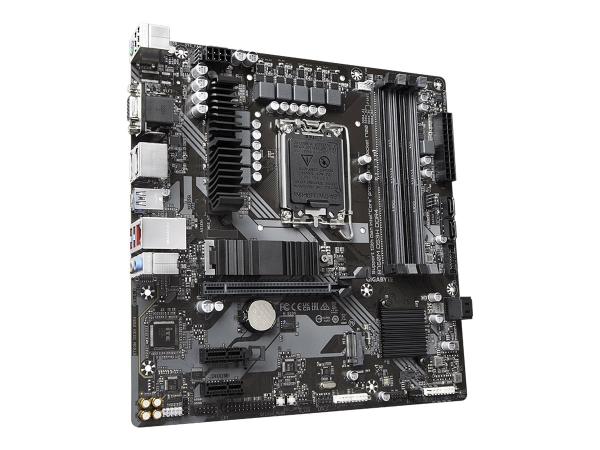 Gigabyte B760M DS3H DDR4 - 1.0 - Motherboard - micro ATX - LGA1700-Sockel - B760 Chipsatz - USB 3.2 Gen 2, USB
