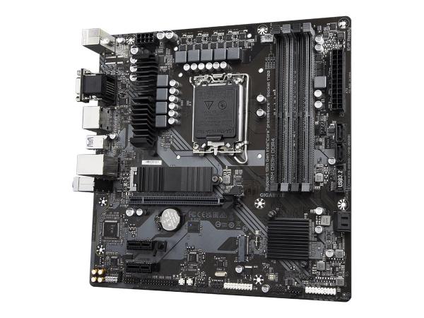 Gigabyte B760M DS3H DDR4 - 1.0 - Motherboard - micro ATX - LGA1700-Sockel - B760 Chipsatz - USB 3.2 Gen 2, USB