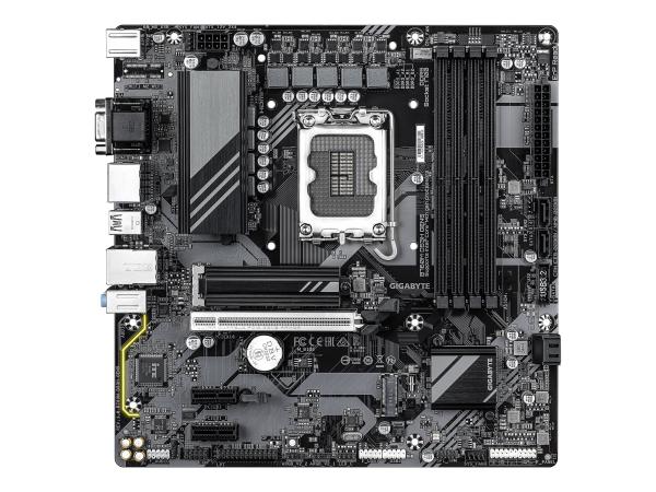 Gigabyte B760M DS3H GEN5 - Motherboard - micro ATX - LGA1700-Sockel - B760 Chipsatz - USB 3.2 Gen 1, USB-C 3.2