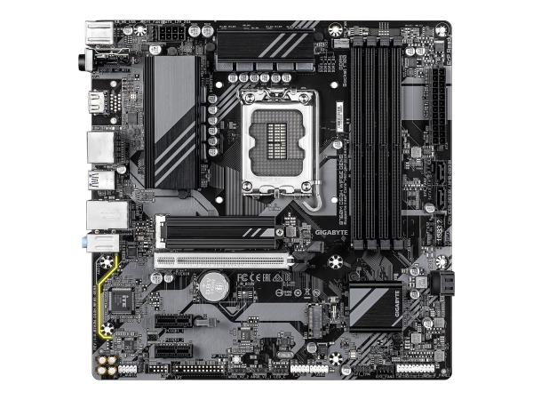 Gigabyte B760M DS3H WIFI6E GEN5 - Motherboard - micro ATX - LGA1700-Sockel - B760 Chipsatz - USB 3.2 Gen 1, US