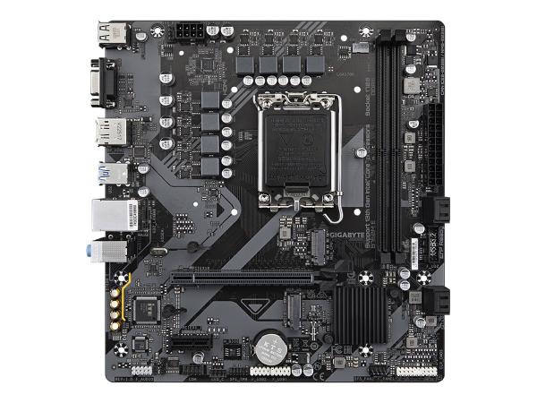 Gigabyte B760M E - 1.0 - Motherboard - micro ATX - LGA1700-Sockel - B760 Chipsatz - USB 3.2 Gen 1 - Gigabit LA