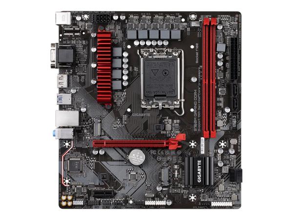 Gigabyte B760M GAMING DDR4 - 1.0 - Motherboard - micro ATX - LGA1700-Sockel - B760 Chipsatz - USB-C 3.2 Gen 1,