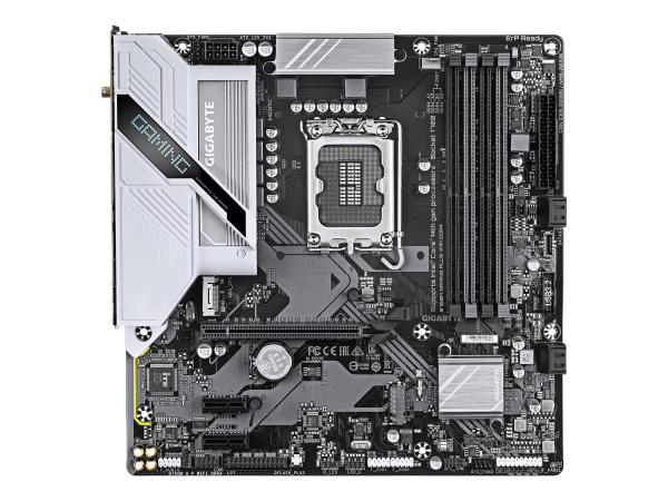 Gigabyte B760M GAMING PLUS WIFI DDR4 - Motherboard - micro ATX - LGA1700-Sockel - B760 Chipsatz - USB-C 3.2 Ge