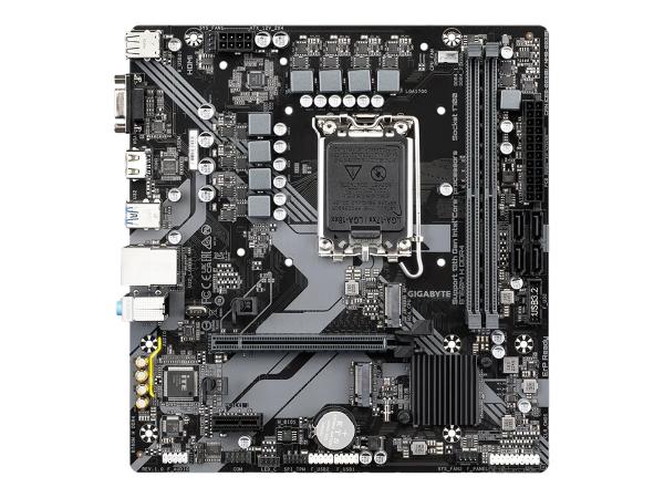 Gigabyte B760M H DDR4 - 1.0 - Motherboard - micro ATX - LGA1700-Sockel - B760 Chipsatz - USB 3.2 Gen 1 - Gigab