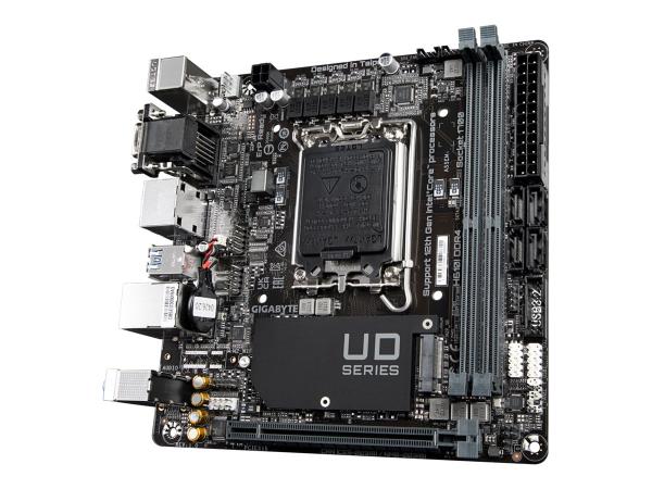 Gigabyte H610I DDR4 - 1.0 - Motherboard - Mini-ITX - LGA1700-Sockel - H610 Chipsatz - USB 3.2 Gen 1 - Gigabit 