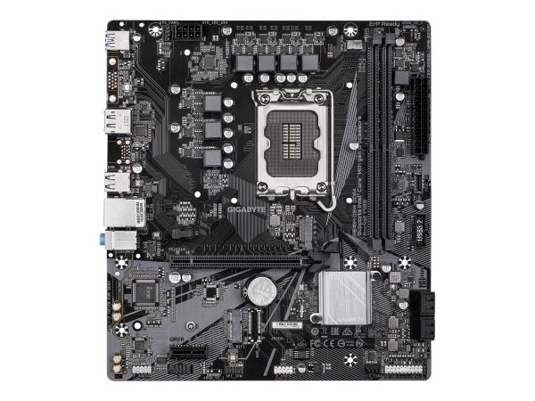 Gigabyte H610M D3W DDR4 - 1.0 - Motherboard - micro ATX - LGA1700-Sockel - H610 Chipsatz - USB-C 3.2 Gen 1, US