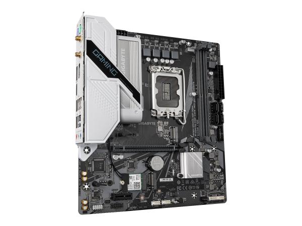 Gigabyte H610M GAMING WIFI DDR4 - 1.0 - Motherboard - micro ATX - LGA1700-Sockel - H610 Chipsatz - USB 3.2 Gen