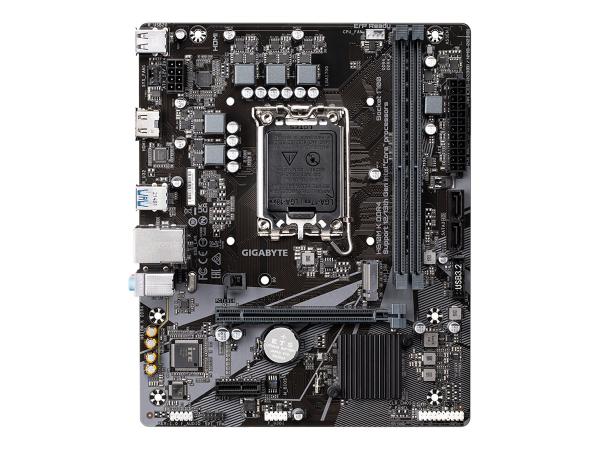 Gigabyte H610M K DDR4 - 1.0 - Motherboard - micro ATX - LGA1700-Sockel - H610 Chipsatz - USB 3.2 Gen 1 - Gigab
