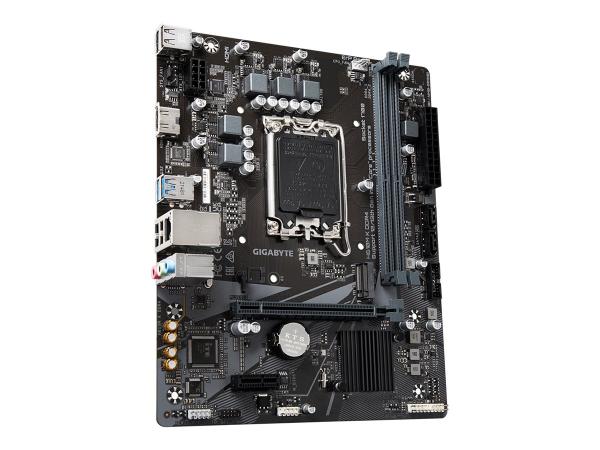 Gigabyte H610M K DDR4 - 1.0 - Motherboard - micro ATX - LGA1700-Sockel - H610 Chipsatz - USB 3.2 Gen 1 - Gigab