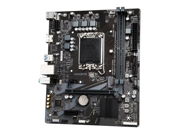 Gigabyte H610M K DDR4 - 1.0 - Motherboard - micro ATX - LGA1700-Sockel - H610 Chipsatz - USB 3.2 Gen 1 - Gigab
