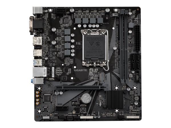 Gigabyte H610M S2H V2 DDR4 - 1.0 - Motherboard - micro ATX - LGA1700-Sockel - H610 Chipsatz - USB 3.2 Gen 1 - 