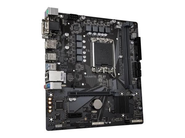 Gigabyte H610M S2H V2 DDR4 - 1.0 - Motherboard - micro ATX - LGA1700-Sockel - H610 Chipsatz - USB 3.2 Gen 1 - 