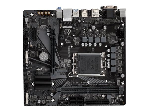 Gigabyte H610M S2H V2 DDR4 - 1.0 - Motherboard - micro ATX - LGA1700-Sockel - H610 Chipsatz - USB 3.2 Gen 1 - 