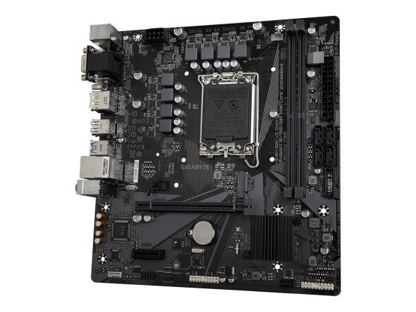 Gigabyte H610M S2H V2 DDR4 - 1.0 - Motherboard - micro ATX - LGA1700-Sockel - H610 Chipsatz - USB 3.2 Gen 1 - 