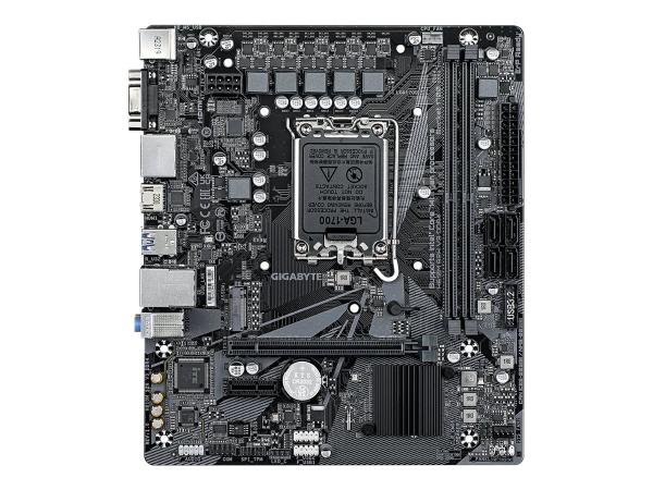 Gigabyte H610M S2H V3 DDR4 - 1.0 - Motherboard - micro ATX - LGA1700-Sockel - H610 Chipsatz - USB 3.2 Gen 1 - 