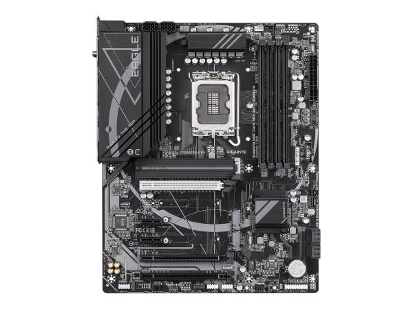 Gigabyte Z790 EAGLE AX - 1.0 - Motherboard - ATX - LGA1700-Sockel - Z790 Chipsatz - USB-C 3.2 Gen2, USB-C 3.2 