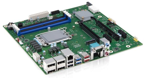 Kontron K3843-B micro-ATX B660 LGA1700 12th/13th/14th GEN - Mainboard - Intel Sockel 1700 (Core i)