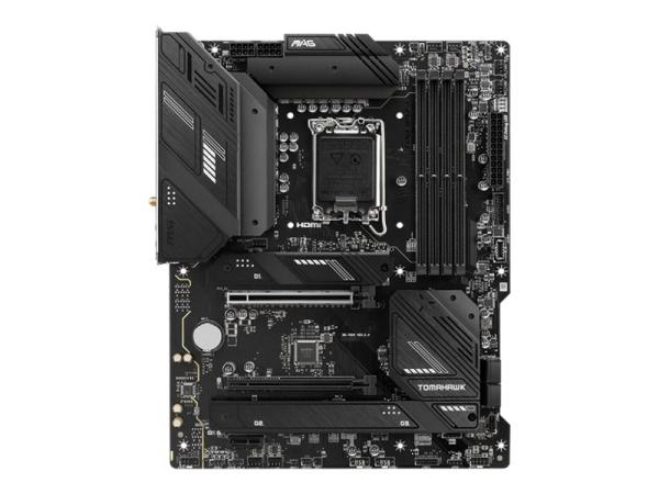 MSI MAG B760 TOMAHAWK WIFI - Motherboard - ATX - LGA1700-Sockel - B760 Chipsatz - USB 3.2 Gen 1, USB 3.2 Gen 2