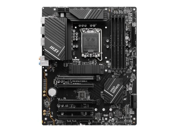 MSI PRO B760-P DDR4 II - Motherboard - ATX - LGA1700-Sockel - B760 Chipsatz - USB 3.2 Gen 1, USB-C 3.2 Gen2 - 