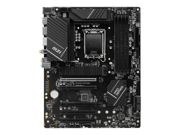 MSI PRO B760-P WIFI DDR4 - Motherboard - ATX - LGA1700-Sockel - B760 Chipsatz - USB 3.2 Gen 2, USB 3.2 Gen 1, 