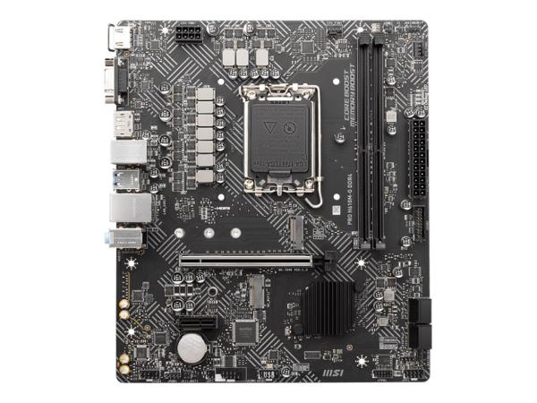 MSI PRO H610M-G - Motherboard - micro ATX - LGA1700-Sockel - H610 Chipsatz - USB 3.2 Gen 1 - Gigabit LAN - Onb