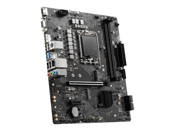 MSI PRO H610M-G DDR4 - Motherboard - micro ATX - LGA1700-Sockel - H610 Chipsatz - USB 3.2 Gen 1 - Gigabit LAN 