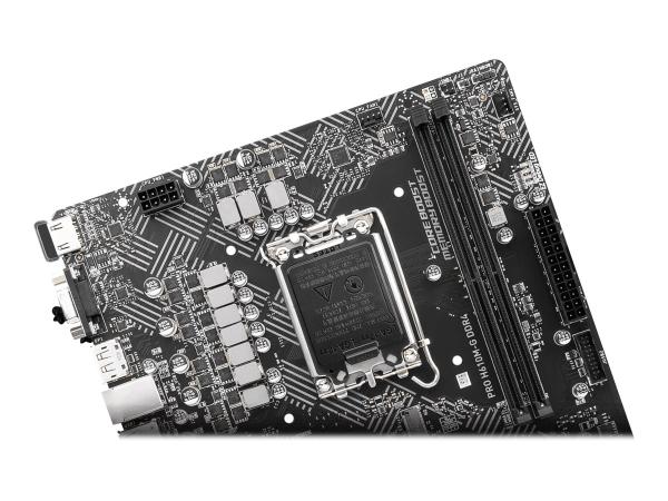 MSI PRO H610M-G DDR4 - Motherboard - micro ATX - LGA1700-Sockel - H610 Chipsatz - USB 3.2 Gen 1 - Gigabit LAN 