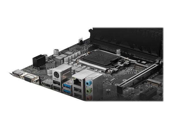 MSI PRO H610M-G DDR4 - Motherboard - micro ATX - LGA1700-Sockel - H610 Chipsatz - USB 3.2 Gen 1 - Gigabit LAN 