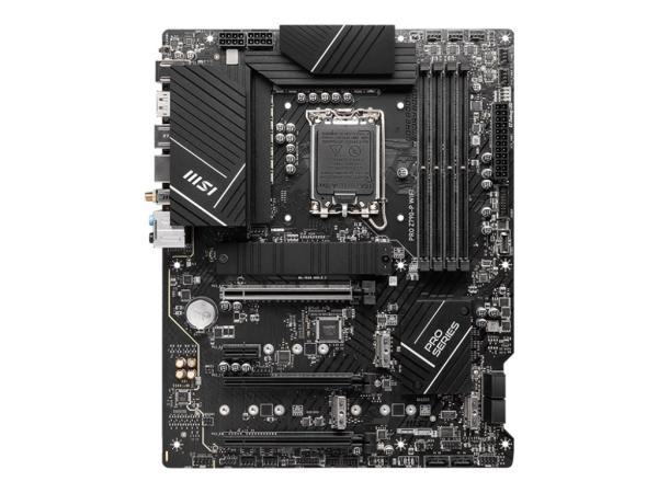 MSI PRO Z790-P WIFI - Motherboard - ATX - LGA1700-Sockel - Z790 Chipsatz - USB-C 3.2 Gen 2x2, USB 3.2 Gen 2, U