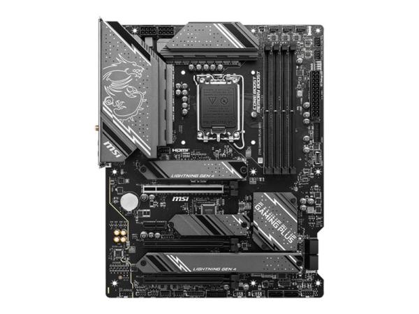 MSI Z790 Gaming Plus Wifi - Motherboard - ATX - LGA1700-Sockel - Z790 Chipsatz - USB-C 3.2 Gen 2x2, USB 3.2 Ge