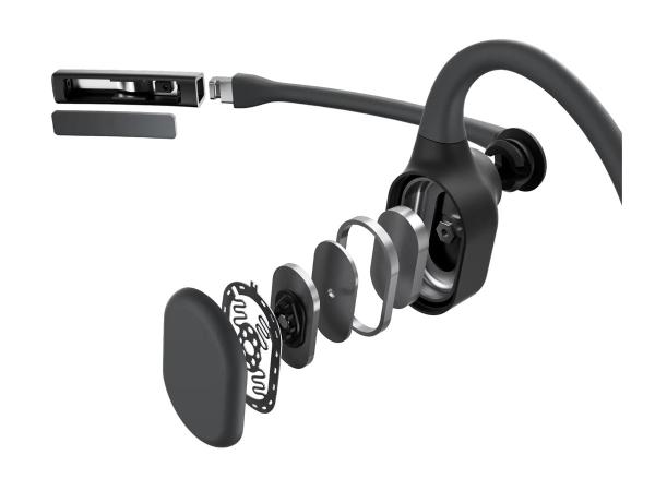 AfterShokz SHOKZ OpenComm2 - 2025 Upgrade - Headset - offenes Ohr