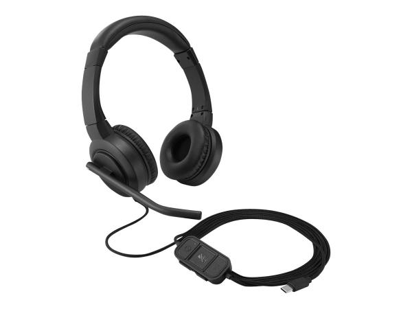 Kensington H1000 - Headset - On-Ear - kabelgebunden