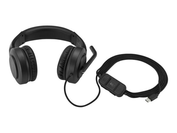 Kensington H1000 - Headset - On-Ear - kabelgebunden