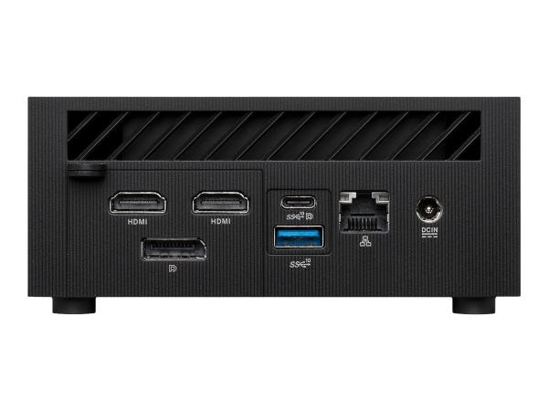 ASUS ExpertCenter PN64 BB3012MD - Barebone - Mini-PC - 1 x Core i3 1220P / 1.5 GHz - RAM 0 GB - UHD Graphics -