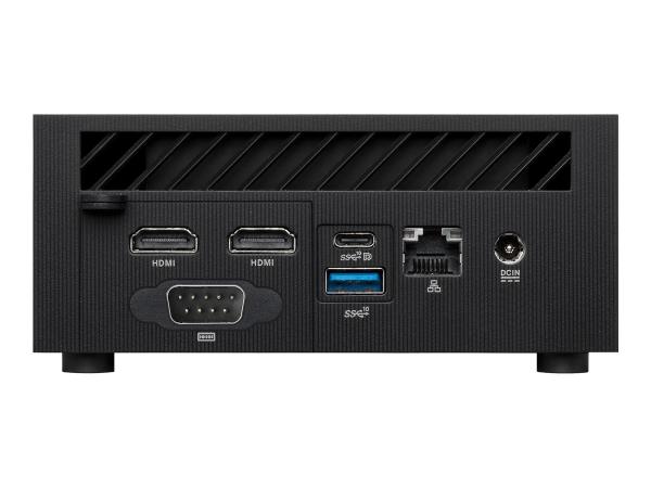 ASUS ExpertCenter PN64 BB7014MD - Barebone - Mini-PC - 1 x Core i7 12700H / 2.3 GHz - RAM 0 GB - Intel Iris Xe