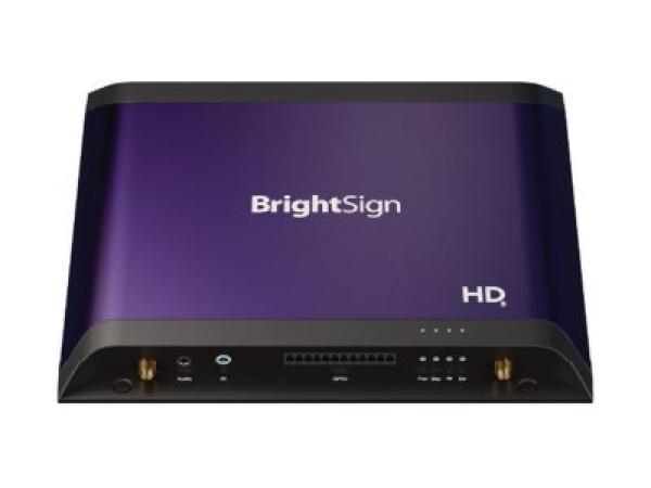 BrightSign HD5 HD225 - Digital Signage-Player - BrightSign OS - 4K UHD (2160p)
