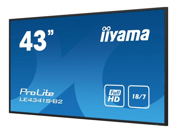 Iiyama ProLite LE4341S-B2 - 109 cm (43") Diagonalklasse (108 cm (42.5")