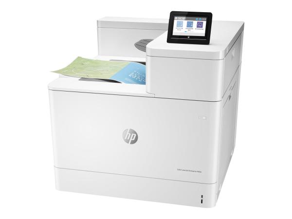 HP Color LaserJet Enterprise M856dn - Drucker - Farbe - Duplex - Laser - A3/Ledger - 1200 x 1200 dpi - bis zu 