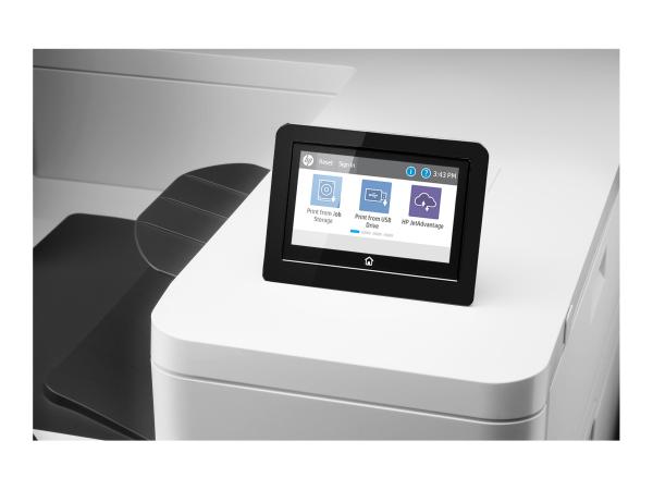 HP Color LaserJet Enterprise M856dn - Drucker - Farbe - Duplex - Laser - A3/Ledger - 1200 x 1200 dpi - bis zu 