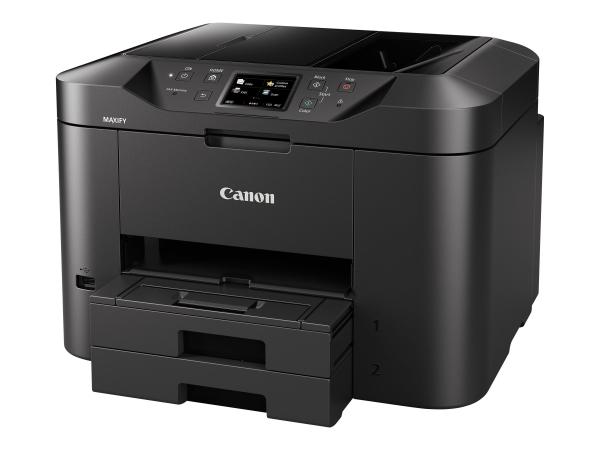 Canon MAXIFY MB2750 - Multifunktionsdrucker - Farbe - Tintenstrahl - A4 (210 x 297 mm)