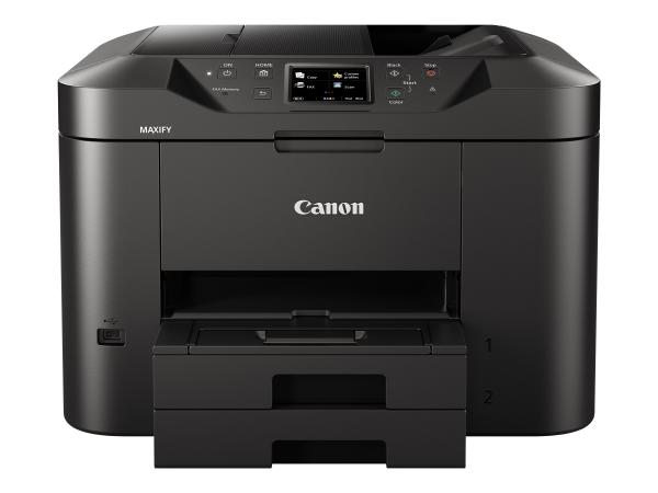 Canon MAXIFY MB2750 - Multifunktionsdrucker - Farbe - Tintenstrahl - A4 (210 x 297 mm)
