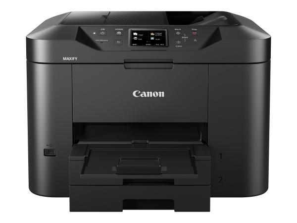 Canon MAXIFY MB2750 - Multifunktionsdrucker - Farbe - Tintenstrahl - A4 (210 x 297 mm)
