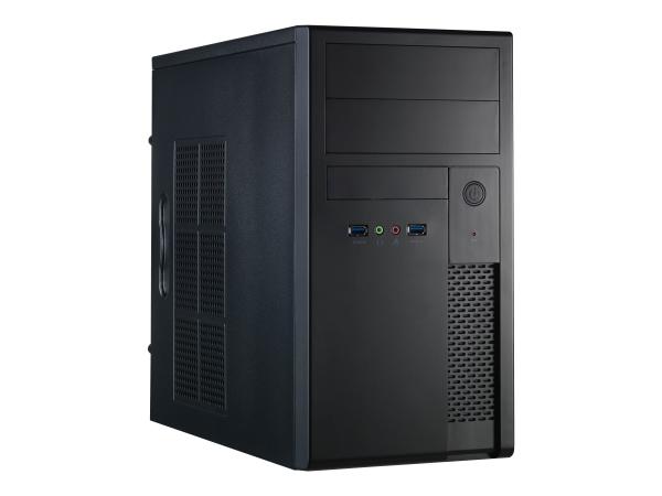 Chieftec Mesh Series XT-01B - Tower - micro ATX - keine Spannungsversorgung (ATX12V 2.3/ PS/2)