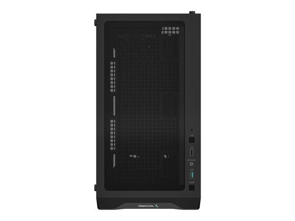 Deepcool CC360 ARGB - Tower - Mini-ITX - Seitenteil mit Fenster (gehärtetes Glas)