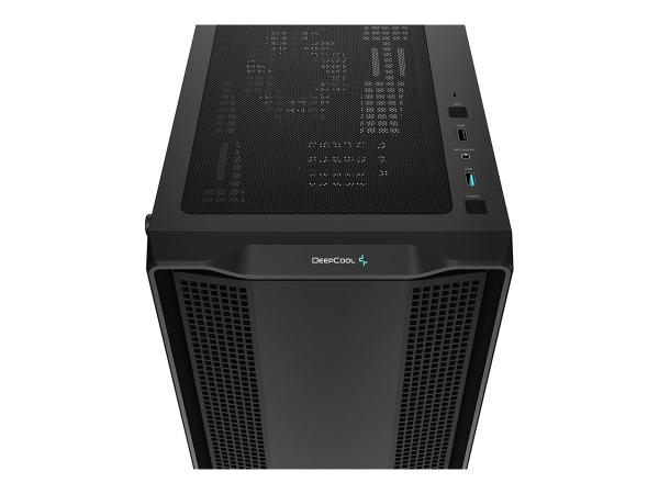 Deepcool CC360 ARGB - Tower - Mini-ITX - Seitenteil mit Fenster (gehärtetes Glas)